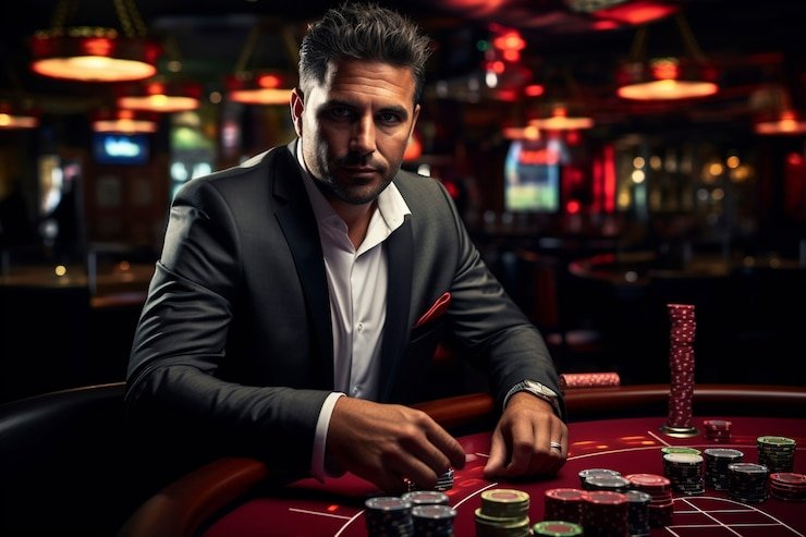 Meja Free Bet Blackjack dengan dealer langsung di aplikasi mobile